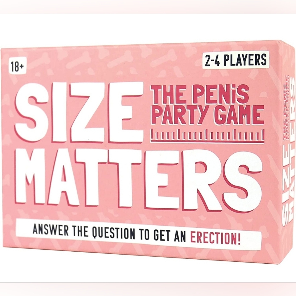 Size Matters: The Penis Party Game, Adult Trivia Game, New